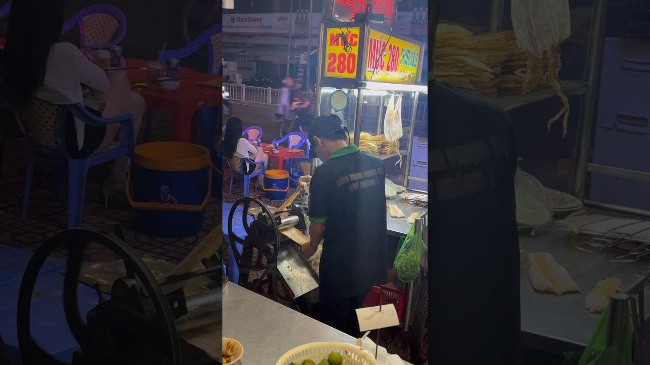 Khô mực tại Mực 280