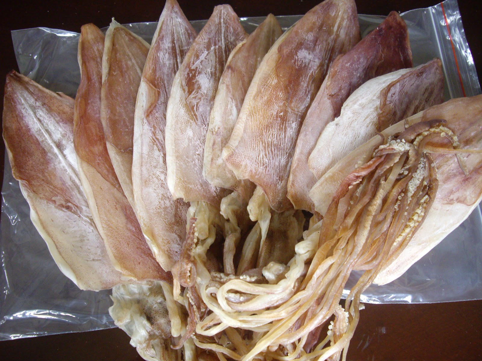 Khô mực Quảng Ninh