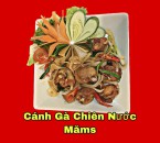 Cánh Gà Chiên Nước Mắm