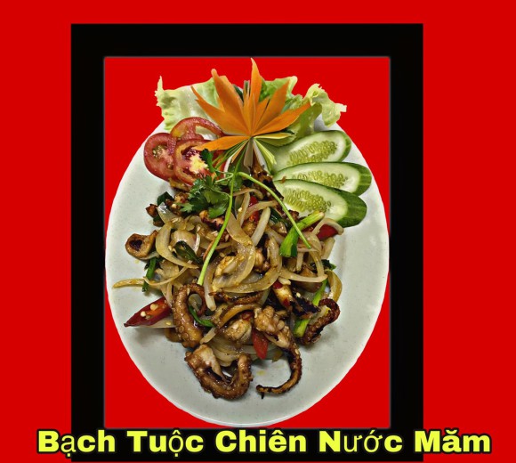 Bạch Tuộc Chiên Nước Mắm 120k - 150k - 200k  