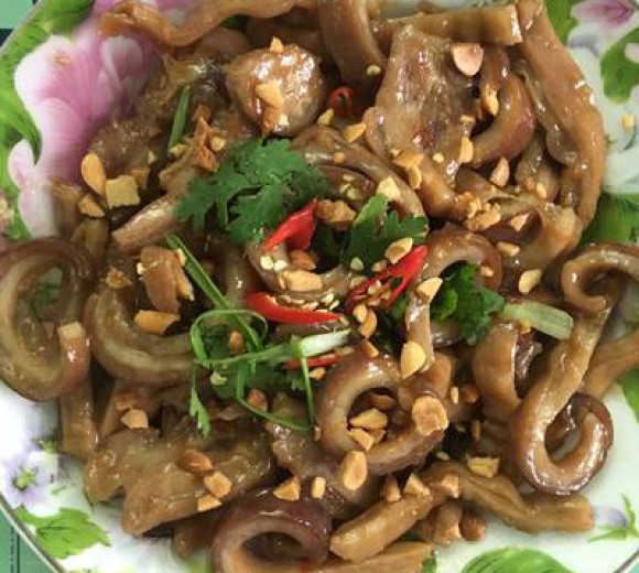 Bảo tử chiên nước mắm 