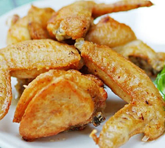 Cánh gà chiên bơ 