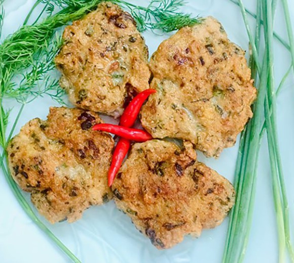 Chả Cá Thác Lác Chiên Thì Là 
