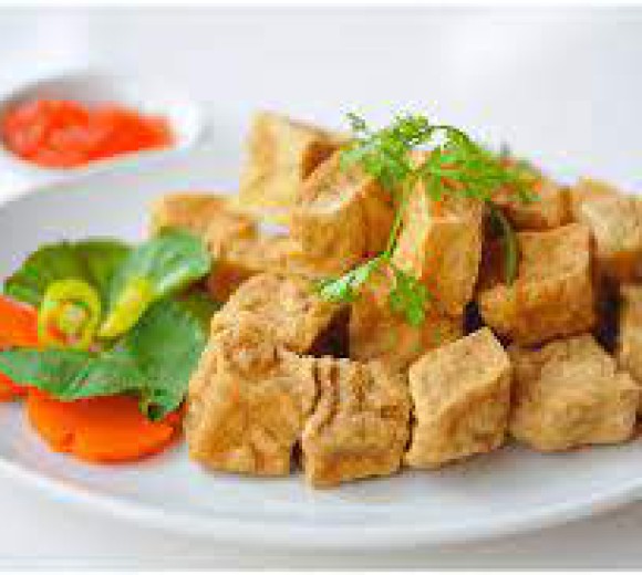 Đậu hủ chiên giòn 