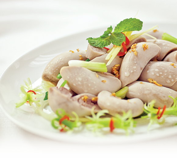 Đôi trường hấp hành gừng 