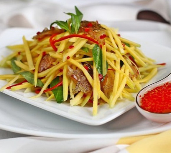 Gỏi Xoài Khô Đuối 