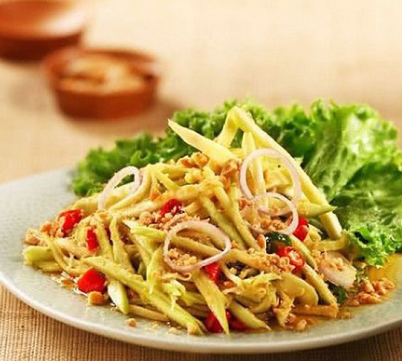 Gỏi xoài tôm khô 