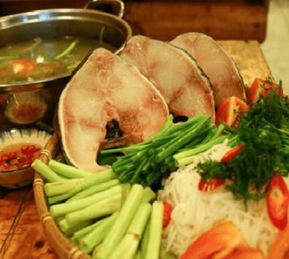Lẩu bớp thái 