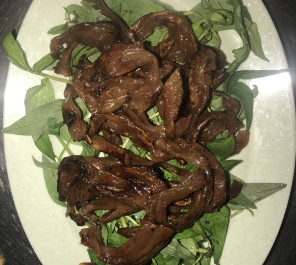 Ruột vịt 