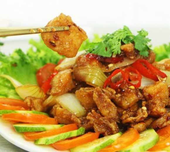 Sụn gà chiêm nước mắm 