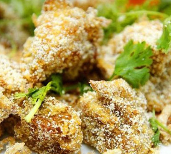 Sườn non rằng muối HK 