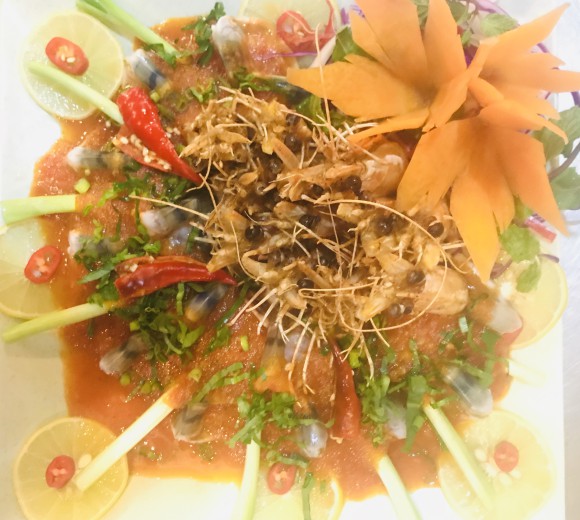 Tôm Sốt Thái 