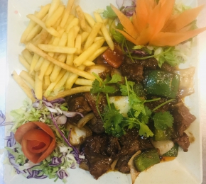 Bò lúc lắc khoai tây