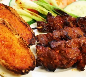 Bò nướng ngũ vị