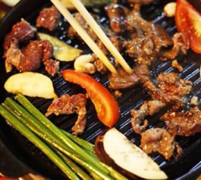 Bò nướng sữa