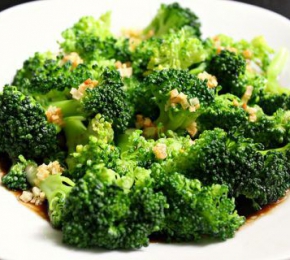 Bông cải xào tỏi