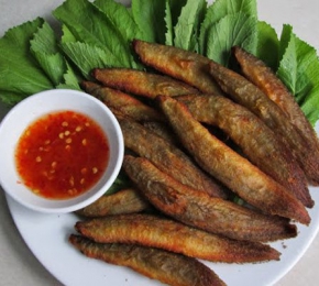Cá chạch chiên giòn