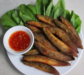 Cá chạch nướng