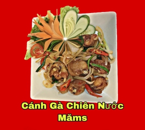 Cánh Gà Chiên Nước Mắm