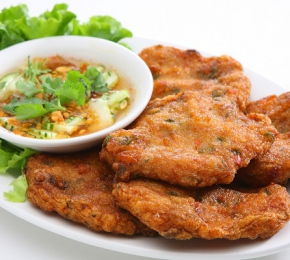 Chả cá thác lác chiên giòn