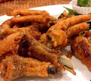 chân gà chiên giòn