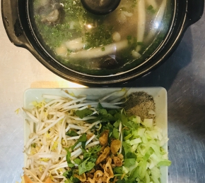 Cháo mực nấm 120k - 200k
