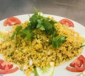 Cơm chiên hải sản