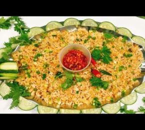 Cơm chiên ớt xanh