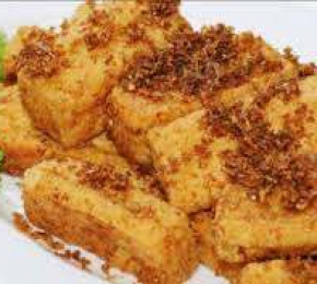 Đậu hũ chiên sả