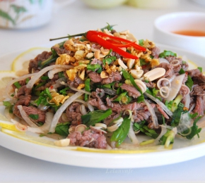 Gỏi bò tái chanh