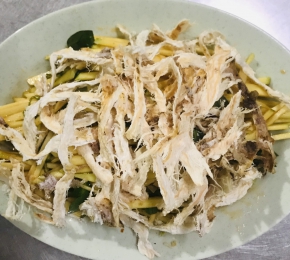 Gỏi Xoài Khô Mực