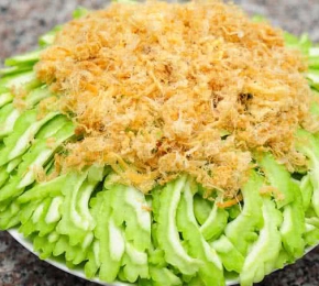 Khổ qua chà bông