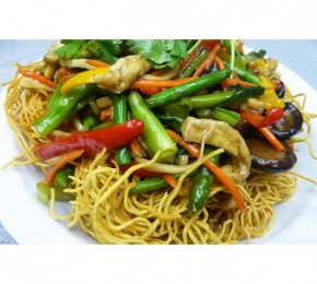 Mỳ xào chay