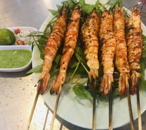 Tôm nướng