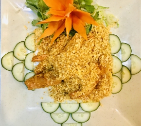 Tôm ràng muối HK