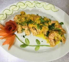 Tôm sốt trứng muối